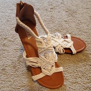 Macrame Sandals